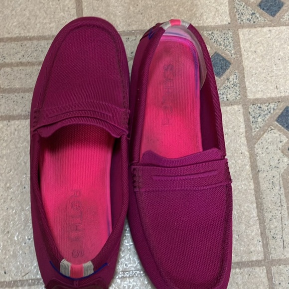 Rothy’s driver loafers Hot Pink size 12/13 with matching pink insoles! - Picture 9 of 9